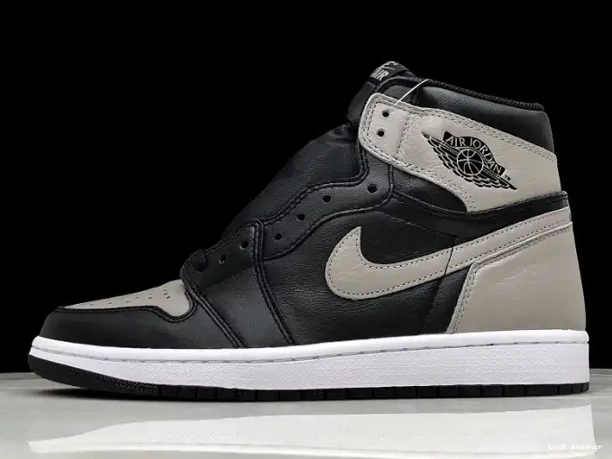 Cheap LUCY Black Jordan Air Shadow OG 555088-013 Retro Grey 1 High 0408